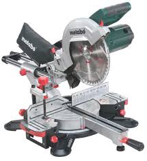 Scie A Onglet Radiale Lame O254mm 1800w Kgs254m Metabo 959281 Outillage L Entrepot Du Bricolage