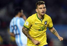 Lucas Lima Yet To Agree Paris Saint Germain Deal Goal Com Midfielder Paris Saint Germain World Cup Qualifiers