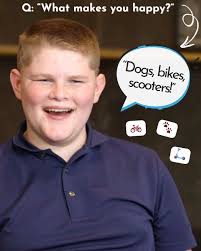 Meet Zach, 15, from Tennessee! Zach is a creative and imaginative teen who  dreams of becoming a police officer one day so he can “save the world.”  🚓🌍 He describes himself as