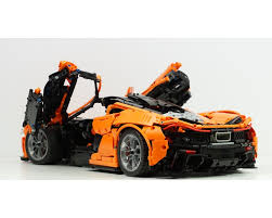 The mclaren f1, released back in the nineties, was designed to be the most technically capable by that yardstick, the mclaren p1 had a lot to live up to as the f1's spiritual predecessor at the top of the. Lego Moc Mclaren P1 Hypercar 1 8 Manual Version Only By Brunojj1 Rebrickable Build With Lego