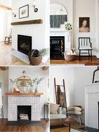 Modern fireplaces vary in heat efficiency, depending on the design. Do You Have To Pick A Classic Tile When Renovating An Older Home