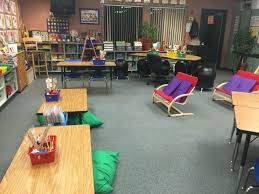 Another View Of My Class Short Desks With Floor Pillows Zenergy Stools At T Alternative Seating Alternative Seating Classroom Flexible Seating Classroom