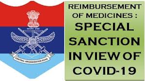 Special Sanction In View Of Covid 19 Echs Order To Reimbursement Of Medicines Purchased Before 31 Jul 2020 Central Govt Employees 7th Pay Commission Staff News