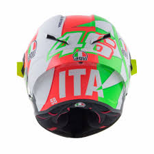 Aldo drudi explains rossi s mugiallo helmet. Agv Pista Gp R Limited Edition Mugello 2018 Carbon Helmet Lsh Racing World