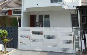 Desain pagar rumah modern minimalis terbaru 2021 pagar modern dari baja. Pin Di Pagar Rumah Minimalis