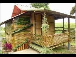 Bamboo house is a national house in philippines its usually made in bamboo and nepa hut. Bamboo House Idea Youtube Bamboo House Design Bamboo House Hut House