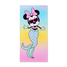 Collection by monique hill • last updated 7 weeks ago. Disney Beach Towel Minnie Mouse Pink Bath Towel 100 Cotton Kids Bath Kids Bath Towels