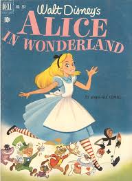 G R F F L I N G Vintage Disney Posters Disney Alice Alice In Wonderland 1951