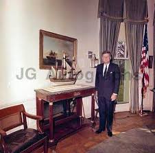 1963 President Kennedy Cecil Stoughton Photo Kennedy Jacqueline Kennedy John Kennedy
