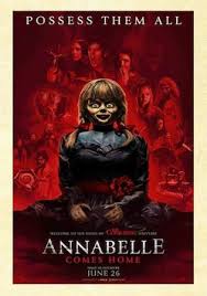 Annabelle Comes Home 2019 Hdcam 900mb Hindi Dual Audio 720p Lorraine Warren The Conjuring Film Baru