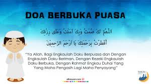 Doa Berbuka Puasa Alhayyan Com