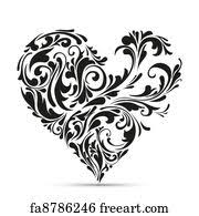 Download love drawings and use any clip art,coloring,png graphics in your website, document or presentation. Free Heart Drawings Our Best 75