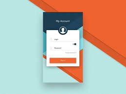 50 Mobile Login And Signup Forms For Your Inspiration Hongkiat Mobile Login App User Interface Iphone Login