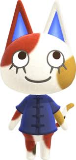 Purrl Animal Crossing Wiki Animal Crossing Cats Animal Crossing Wild World Animal Crossing
