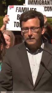 "Because you stood up, I can be here.", A young girl wrote me that after we  defeated the Trump administration's 2017 travel ban. My daughter helped me  write a reply. They later met and created a ...