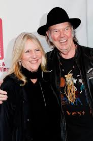 Neil Young's Wife Is a Famous Actress—Guess Who!