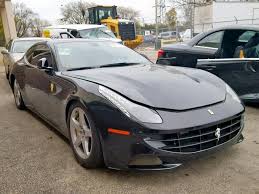 Our private showroom is situated on crawford street w1, close to the a40; 2013 Ferrari Ff For Sale Il Wheeling Mon Nov 18 2019 Used Salvage Cars Copart Usa