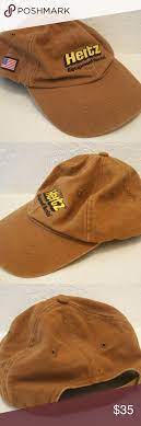 Hertz Equipment Rental Trucker Cap Tan Canvas Hat Trucker Cap Canvas Hat Black Logo
