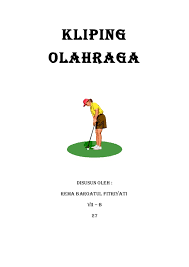 Buatlah cover yang menggambarkan isi dari kliping buatanmu agar calon pembaca jadi tahu apa yang sebenarnya akan kamu bahas. Cover Kliping