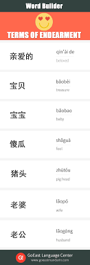 A cute name for a person that you adore customary: How Do You Address Your Partner Here Are Popular Terms Of Endearment Chinese People Use Chineselanguage