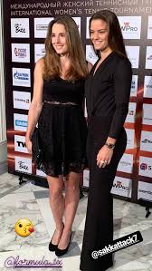 Her parents introduced her to tennis at a young age. Alize Cornet Maria Sakkari Tennis Players Female Tennis Players Dresses