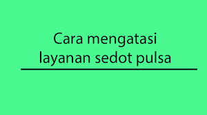 Kenali tipe penyedotan pulsa biasanya pulsa anda akan terpotong jika anda menerima sms dari sms premium dan biasanya nomor sms premium 4 digit seperti 2200, 3300 dll sejenisnya. Cara Unreg Layanan Penyedot Pulsa Tidak Jelas Terbaru