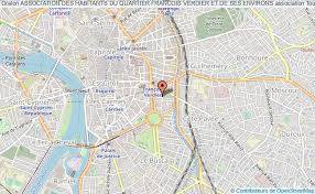 Plan toulouse carte de toulouse 31000 et infos pratiques. Association Des Habitants Du Quartier Francois Verdier Et De Ses Environs Association Environnement Verdier Toulouse