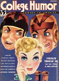College Humor (1934-1943 Dell Publishing Co) comic books 1939