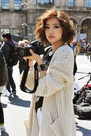 Asian Hair Short Wavy Hair Short Hair Styles