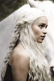 So flawless, in fact, that it was almost comical. Khaleesi S Best Hair Moments On Game Of Thrones Dejeneris Targarien Igra Prestolov Emiliya Klark