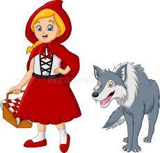 When the wolf wakes up, the weight of the heavy stones inside him makes him fall down and kills him. Little Red Riding Hood Stock Illustrations 1 106 Little Red Riding Hood Stock Illustrations Vectors Clipart Dreamstime