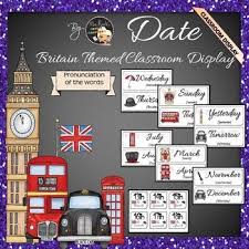 United Kingdom Theme Classroom Decor Calendar British Values Display Classroom Displays Classroom Themes
