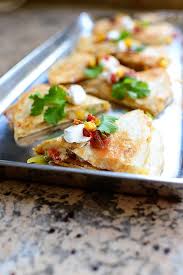 The Pioneer Woman Holiday Fiesta Quesadillas Land O Lakes Food Network Recipes Food Quesadilla
