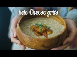 These Low Carb Grits Are Cheesy Creamy And The Perfect Side Dish To Any Meal Ketosis Recipes Keto Low Carb Keto Recipes