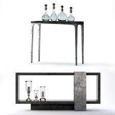 Maybe you would like to learn more about one of these? 3d Model Bernhardt Linea Console Tables Cgtrader