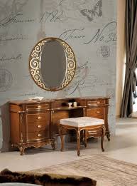 The surface area on top of a chest of drawers could be the perfect space for a 'dressing table' if you don't have room for an extra piece of furniture. Dressing Table With 8 Drawers Idfdesign
