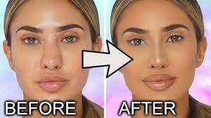 Where to put bronzer on nose. Fake A Nose Job W Nose Contour No Clickbait Brittanybearmakeup Youtube