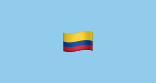 While variations were used as early as 1835, the current ecuadorian flag was finalized in 1900. Flag For Colombia Emoji