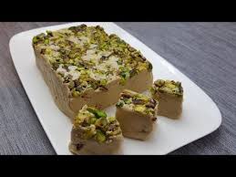 Recetteturc La Halva Halwa Turc Youtube Halwa Turc Dessert Recettes Noel