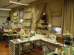 We are a custom drapery fabrication workroom with extensive experience in sewing window treatments, bedding, cushions and soft goods for your home. Home Workroom Couture Home Interior Spaces Home Studio Space