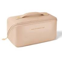 Aucuu Borsa Cosmetica da Viaggio, Beauty Case da Viaggio Donna, Borsa da  Viaggio per Cosmetici, Borsa Cosmetica da Donna in Morbida Pelle PU, Borse  da ...