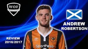 Left back andy robertson was given permission to leave hull's training camp on wednesday when the two clubs agreed a deal for the scotland international, worth more than £8million. Andrew Andy Robertson Hull City Skills 2016 2017 Hd Youtube