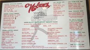 Poor boy restaurant located in kankakee, il is a family owned business that has served the kankakee and surrounding areas with good customer service and quality food since 1985. Nolan S Restaurant Menu In Corpus Christi Texas Usa