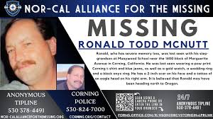 Help Find Ronald Todd McNutt