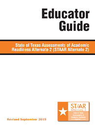 The staar alternate 2 released tests are comprised of test items that have been previously administered. Http Www Esc14 Net Upload Page 0167 Docs Staar 20alt2 Webversion Presentation Pdf