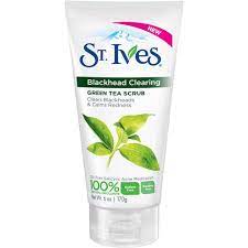 St Ives Blackhead Clearing Green Tea Scrub Matcha Grooming Products Askmen