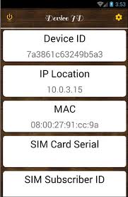 Obtain device/android id ,google services framework id,imei,imsi,ip,mac address Change Id Device Device Id For Android Apk Download