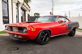 Image result for Rallye Red 1973 Barracuda