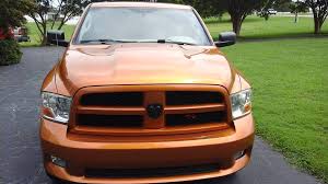 Image result for Omaha Orange 2012 Dodge Truck