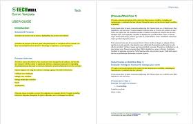 Why not use an instruction manual template offered by bit to make it more interactive. User Guide Template Techwhirl